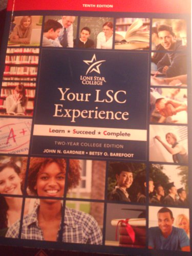 Imagen de archivo de Your College Experience: Strategies for Success a la venta por Orion Tech