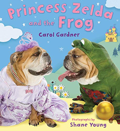 Imagen de archivo de Princess Zelda and the Frog [Hardcover] Gardner, Carol; Young, Shane and Wisdom, Zelda a la venta por Ocean Books