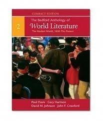 Stock image for "The Bedford Anthology of World Literature. The Modern World, 1650-the for sale by Hawking Books