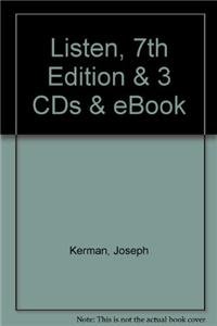 Listen / Listen 3-CD Set / E-Book (9780312603748) by Kerman, Joseph; Tomlinson, Gary