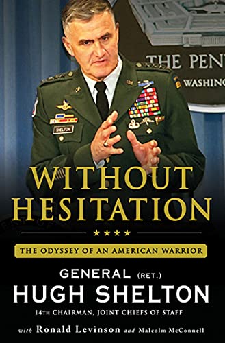 Stock image for Without Hesitation : The Odyssey of an American Warrior for sale by Better World Books