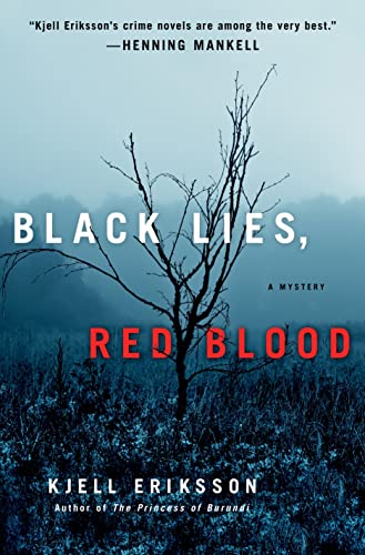 Imagen de archivo de Black Lies, Red Blood: A Mystery (Ann Lindell Mysteries) a la venta por Your Online Bookstore