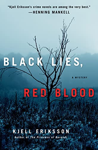 Stock image for Black Lies, Red Blood: A Mystery (Ann Lindell Mysteries) for sale by Your Online Bookstore