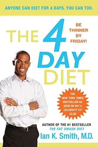 Beispielbild fr The 4 Day Diet zum Verkauf von SecondSale