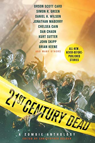 Beispielbild fr 21st Century Dead: A Zombie Anthology zum Verkauf von SecondSale