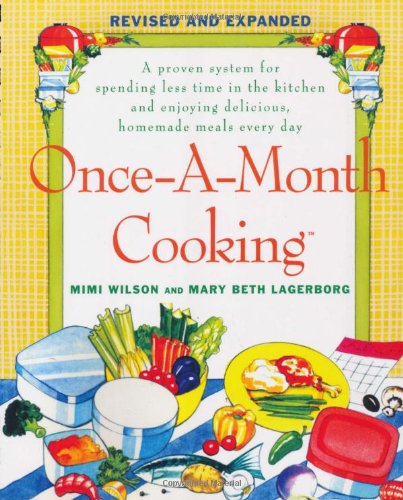 Imagen de archivo de Once-A-Month Cooking a la venta por HPB-Emerald