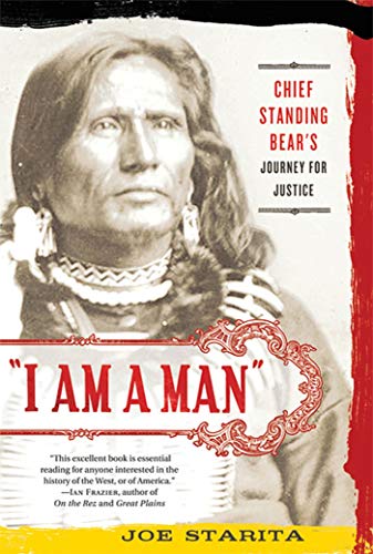 Beispielbild fr I am a Man: Chief Standing Bear's Journey for Justice zum Verkauf von WorldofBooks