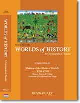 9780312606435: World of History a Custom Edition for Making a Modern World 4 (1200-1750) Eleanor Roosevelt College University of California San Diego