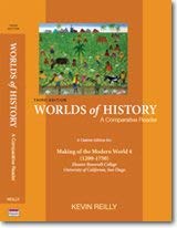 Stock image for World of History a Custom Edition for Making a Modern World 4 (1200-1750) Eleanor Roosevelt College University of California San Diego for sale by HPB-Red