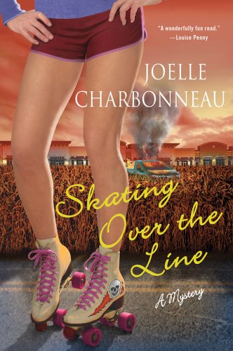 Skating Over the Line: A Mystery (Rebecca Robbins Mysteries)