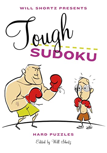 9780312607883: Will Shortz Presents Tough Sudoku