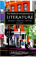 9780312608422: Bedford Introduction to Literature 9e & LiterActive