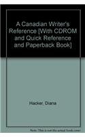 Canadian Writer's Reference 4e with 2009 MLA Update & Research Pack (9780312608521) by Hacker, Diana; Downs, Douglas; Fister, Barbara