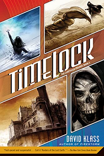 Beispielbild fr Timelock : The Caretaker Trilogy: Book 3 zum Verkauf von Better World Books