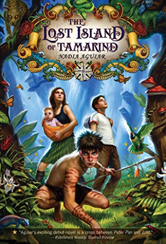 9780312608804: The Lost Island of Tamarind (The Book of Tamarind)