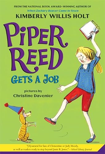 Stock image for Piper Reed Gets a Job for sale by ThriftBooks-Atlanta