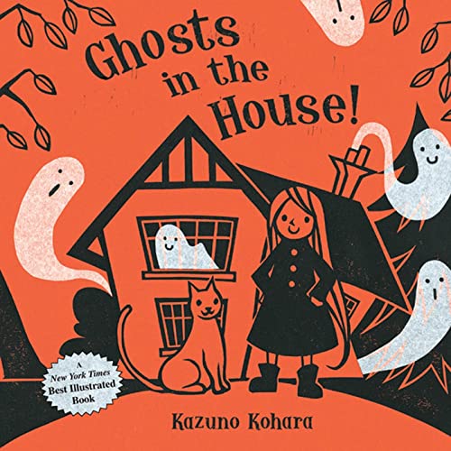 Beispielbild fr Ghosts in the House! zum Verkauf von Better World Books