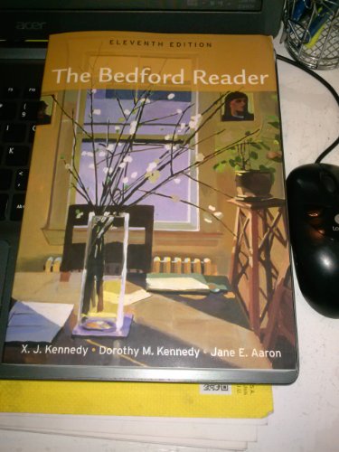 Beispielbild fr The Bedford Reader zum Verkauf von Better World Books