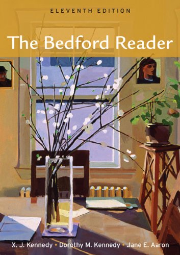 Imagen de archivo de The Bedford Reader a la venta por SecondSale