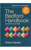 Bedford Handbook 7e cloth with 2009 MLA Update & Developmental Exercises (9780312609986) by Hacker, Diana