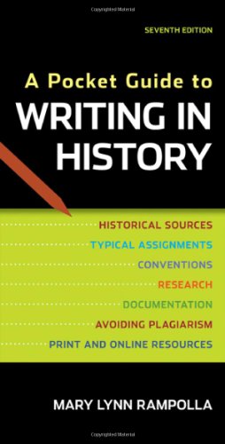 A Pocket Guide to Writing in History (9780312610418) by Rampolla, Mary Lynn