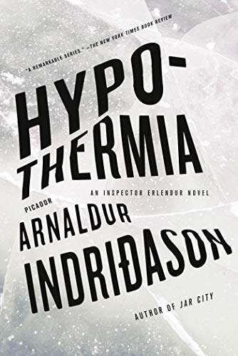 9780312610593: Hypothermia: An Inspector Erlendur Novel