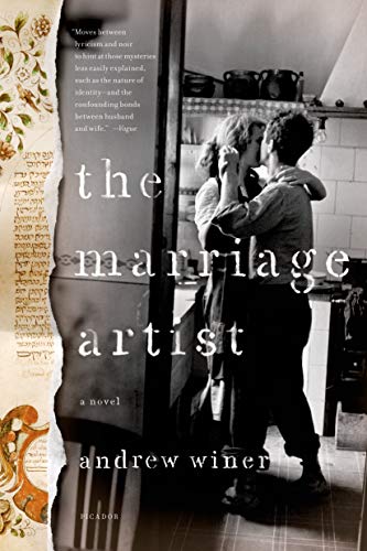 Beispielbild fr The Marriage Artist zum Verkauf von WorldofBooks