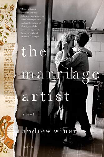 Imagen de archivo de The Marriage Artist: A Novel a la venta por Blue Vase Books