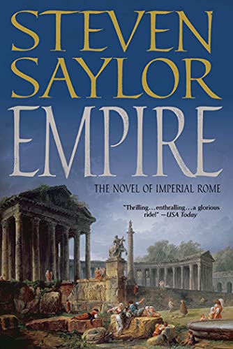 Beispielbild fr Empire : The Novel of Imperial Rome zum Verkauf von Better World Books