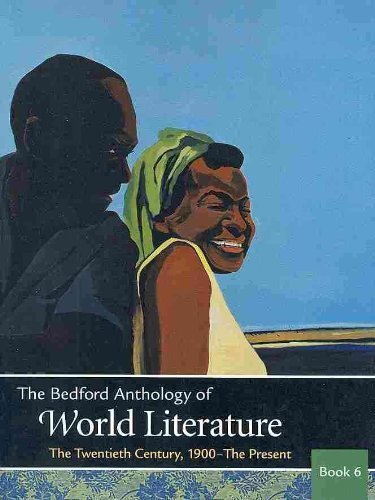 Bedford Anthology of World Literature Books 4, 5, and 6 & Writing about Literature with 2009 MLA Update (9780312610944) by Harrison, Gary; Johnson, David M.; Smith, Patricia Clark; Crawford, John F.; Gardner, Janet E.; Davis, Paul