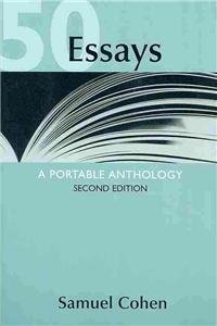 9780312611064: 50 Essays: A Portable Reader [With Supplement]