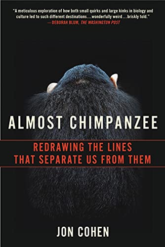 Beispielbild fr Almost Chimpanzee : Redrawing the Lines That Separate Us from Them zum Verkauf von Better World Books