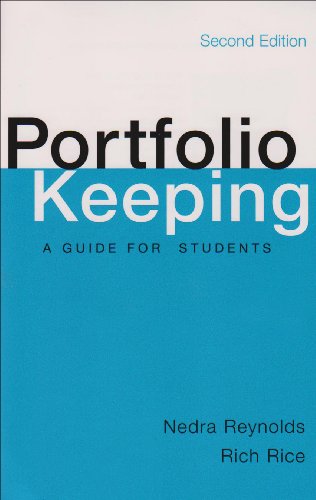 Pocket Style Manual 5e with 2009 MLA Update & Portfolio Keeping 2e (9780312612627) by Hacker, Diana; Reynolds, Nedra; Rice, Rich