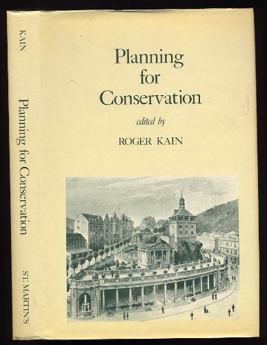 Imagen de archivo de Planning for Conservation : An International Perspective a la venta por Better World Books