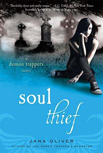 Stock image for Soul Thief : A Demon Trappers Novel for sale by Better World Books