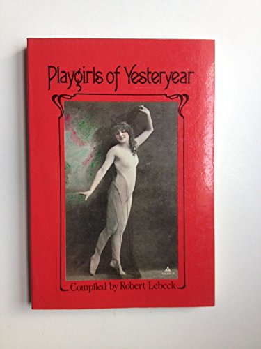 Stock image for Playgirls of yesteryear for sale by Irish Booksellers