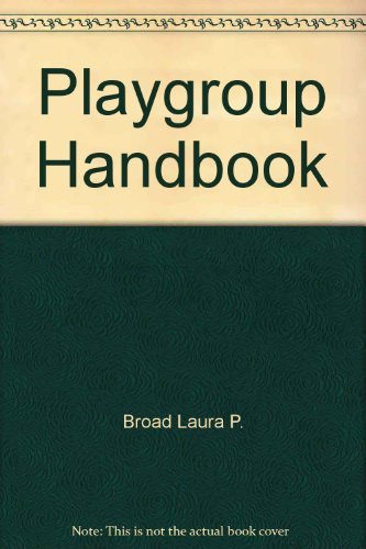 9780312616007: The Playgroup Handbook: A World of Activities for Children 3 and Up