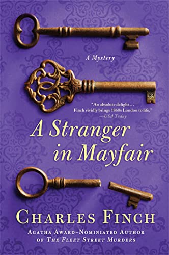 Beispielbild fr A Stranger in Mayfair: A Mystery (Charles Lenox Mysteries, 4) zum Verkauf von ZBK Books