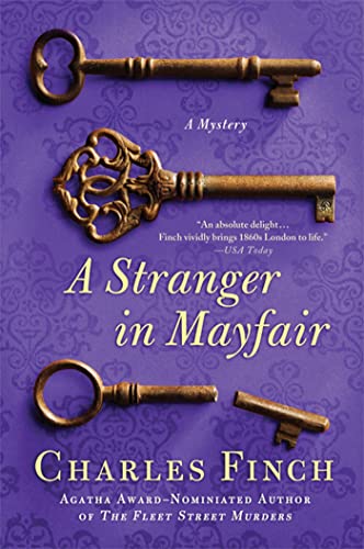 9780312616953: A Stranger in Mayfair: A Mystery: 4 (Charles Lenox Mysteries)