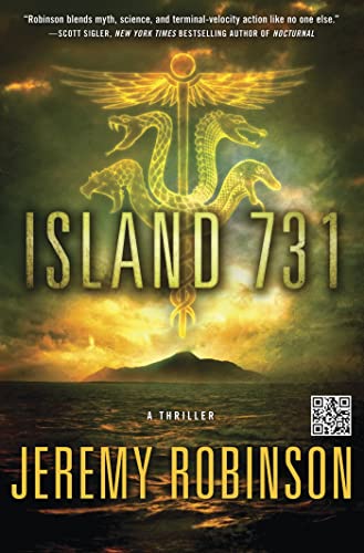 Beispielbild fr Island 731: A Thriller zum Verkauf von Wonder Book