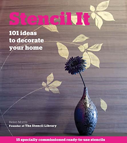 Imagen de archivo de Stencil It : 101 Ideas to Decorate Your Home a la venta por Better World Books