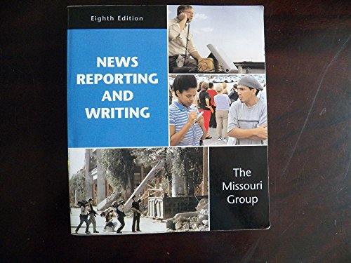 Stock image for News Reporting and Writing for sale by Open Books