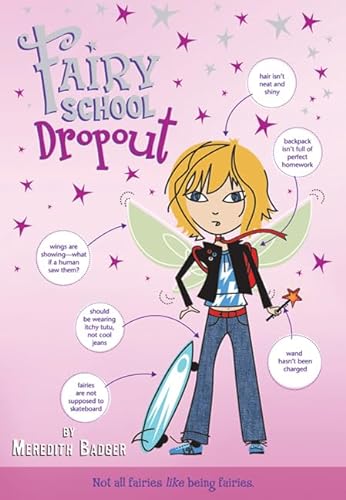 Beispielbild fr Fairy School Dropout zum Verkauf von Better World Books