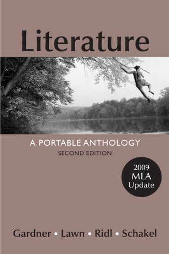 9780312619183: Literature: A Portable Anthology with 2009 MLA Update