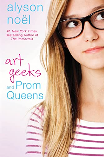 Beispielbild fr Art Geeks and Prom Queens: A Novel zum Verkauf von Once Upon A Time Books