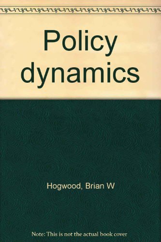 Stock image for Policy Dynamics for sale by Better World Books