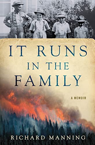 Stock image for It Runs in the Family : A Memoir for sale by Better World Books