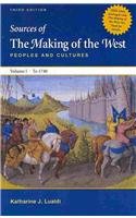 Making of the West Concise 3e V1 & Sources of The Making of the West 3e V1 (9780312621100) by Hunt, Lynn; Martin, Thomas R.; Rosenwein, Barbara H.; Hsia, R. Po-chia; Smith, Bonnie G.; Rampolla, Mary Lynn.; Lualdi, Katharine J.