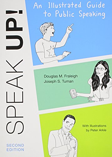 Stock image for Speak Up: An Illustrated Guide to Public Speaking for sale by SecondSale