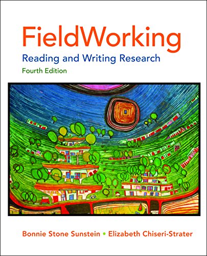 Beispielbild fr FieldWorking : Reading and Writing Research zum Verkauf von Better World Books